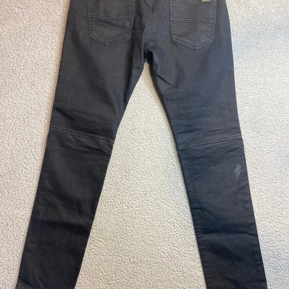 Royal Seven Pants Mens 32 Moro Denim Slum Pencil Jeans